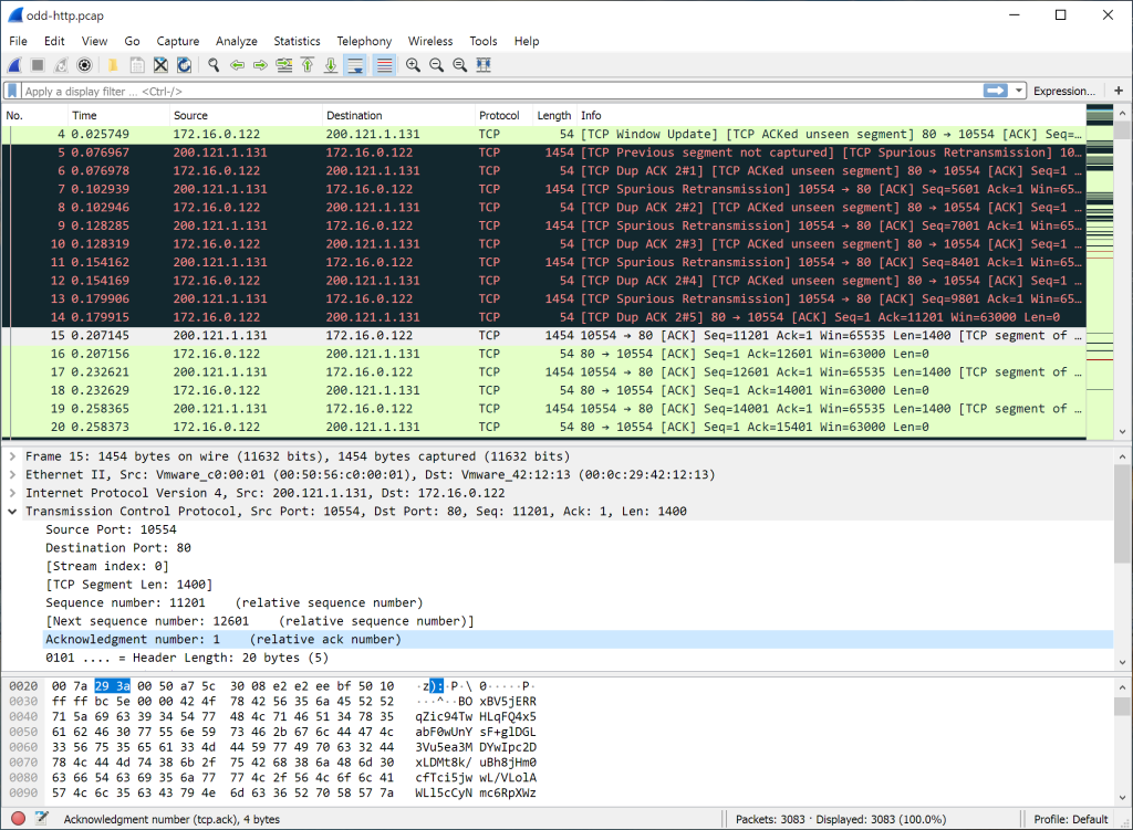 wireshark