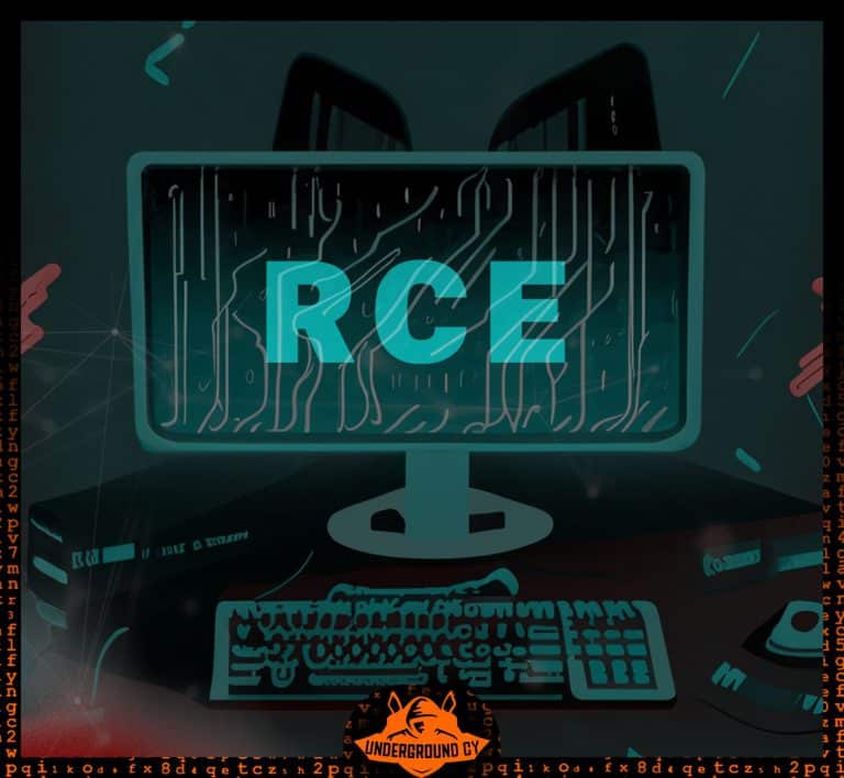 تصویر باگ Rce یا Remote Code Execution