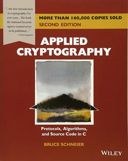 کتاب Applied Cryptography