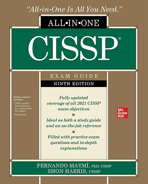 کتاب CISSP All-In-One Exam Guide