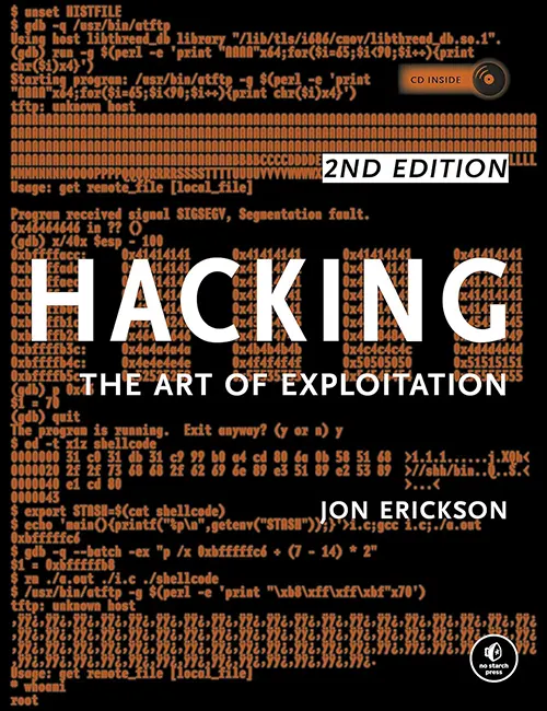  کتاب Hacking The Art of Exploitation