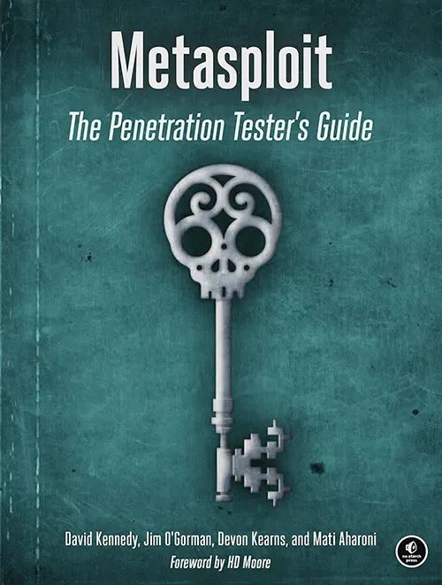 کتاب Metasploit: The Penetration Tester’s Guide