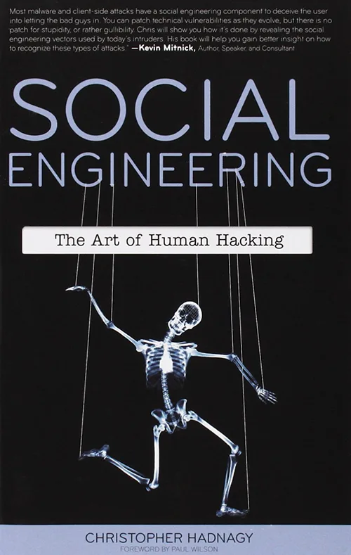 کتاب Social Engineering: The Art of Human Hacking