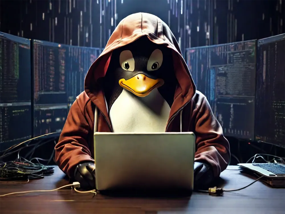 Linux برای هک