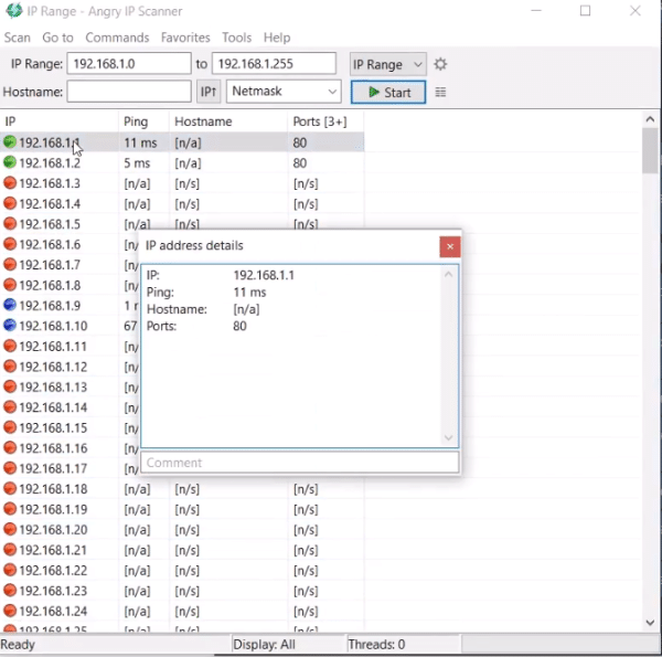 آموزش IP ANGRY SCANNER صفر تا 100 + ویدئو | زیرزمین سایبری