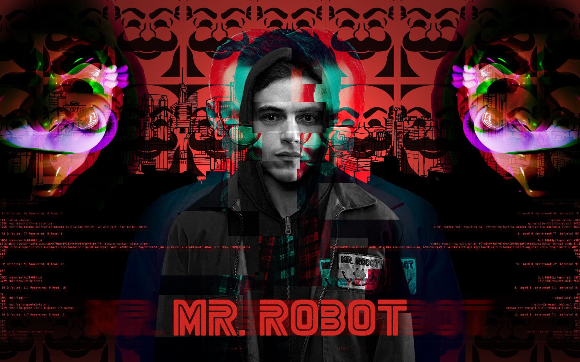 بهترین سریال هکری آقای ربات Mr .robot