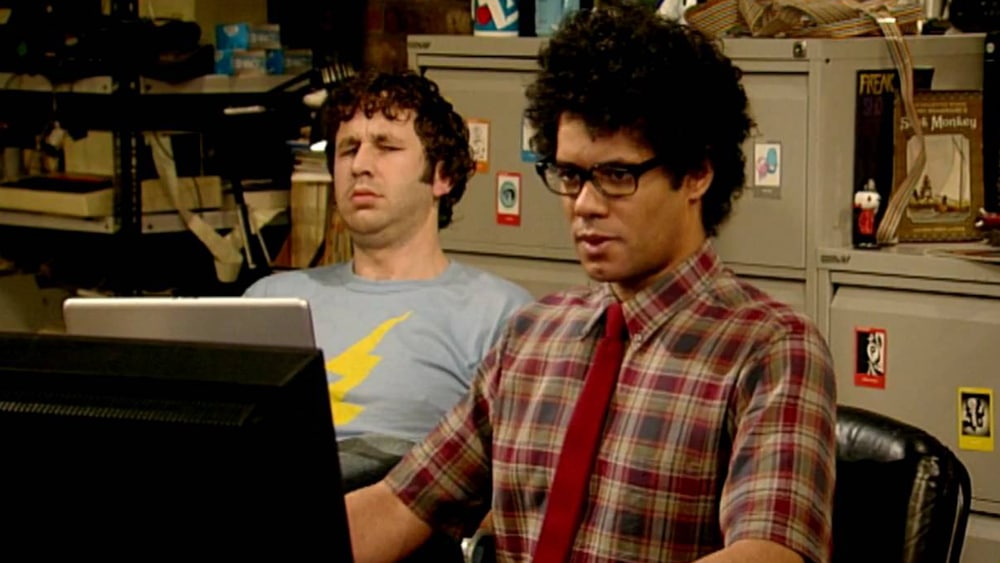 فیلم هکری گروه آی‌تی (IT Crowd)