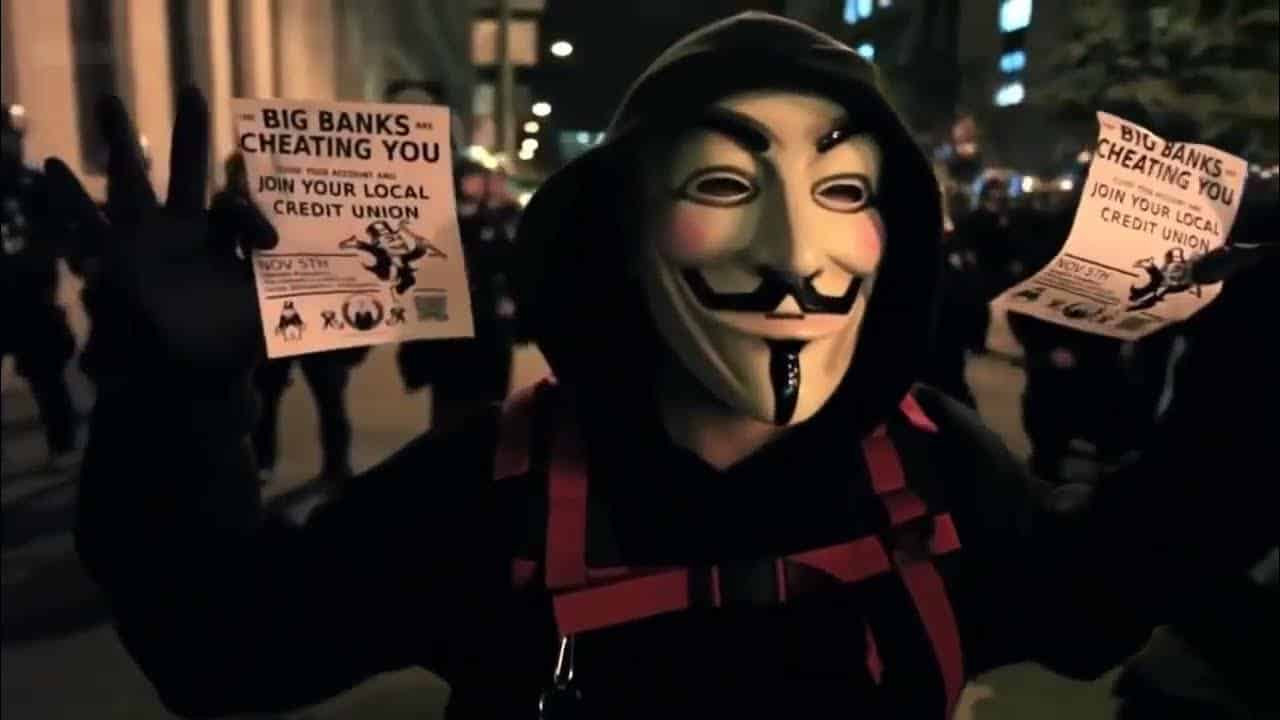 مستند هکری Anonymous