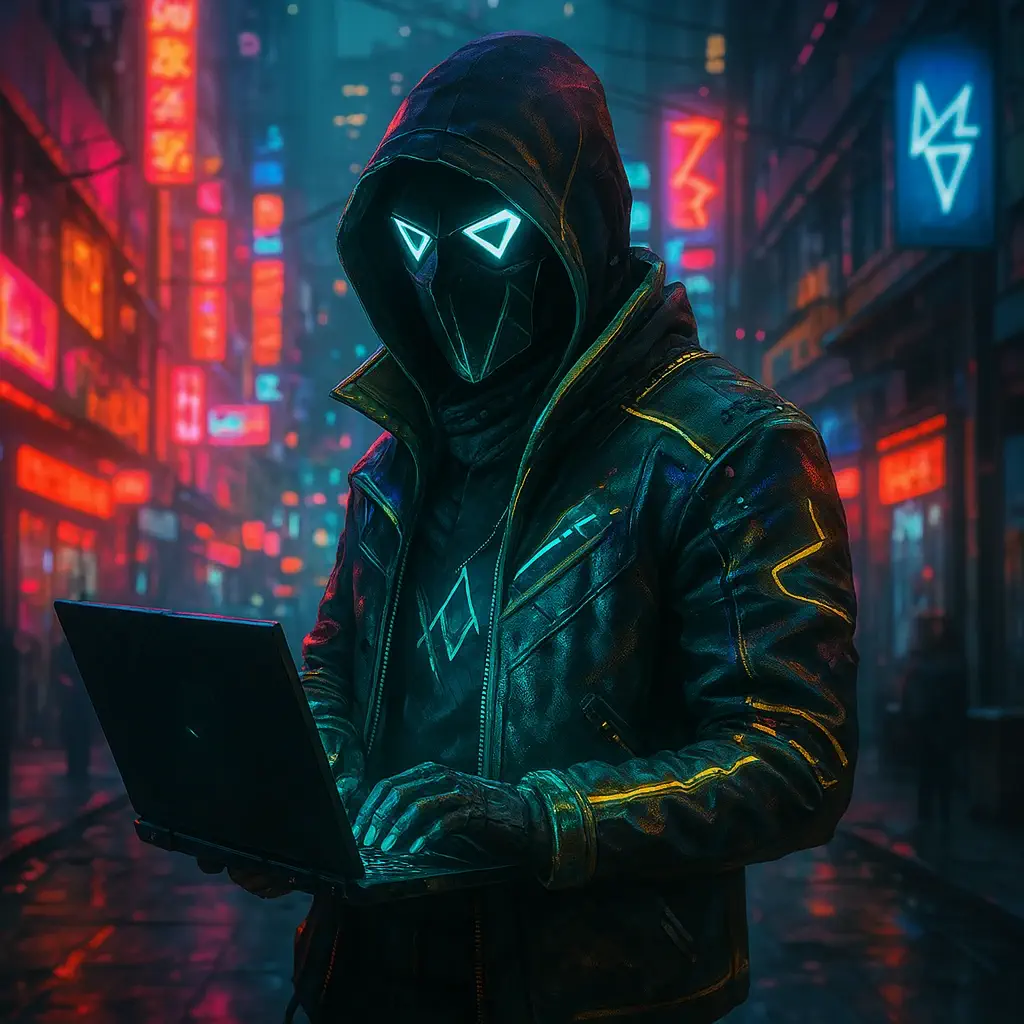 تصویر هکر مسلط به sql injectiion
